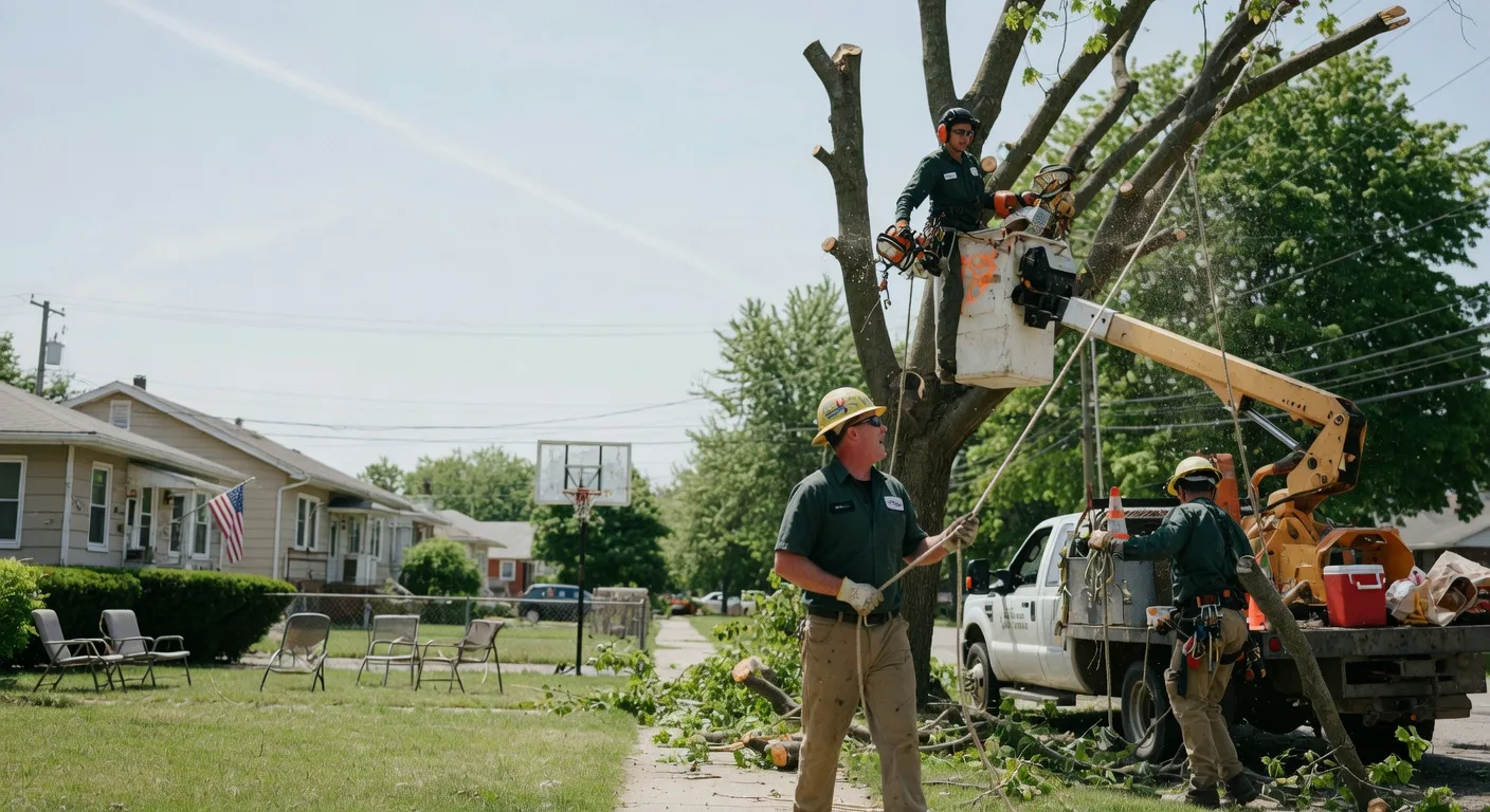 Tree Service in Collinwood, TN near me